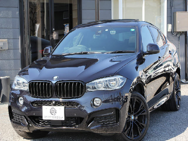 X6 xドライブ 35i Mスポーツ 4WD 