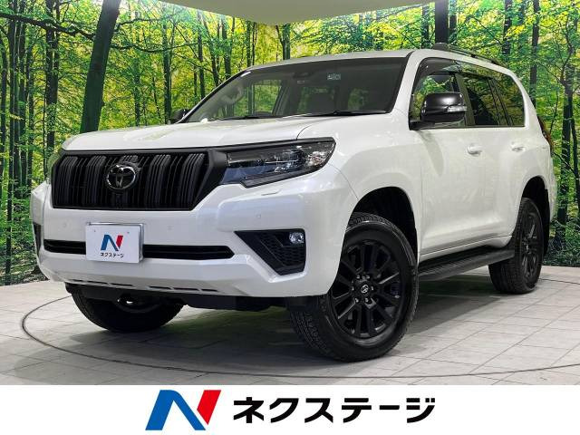 ランドクルーザープラド 2.7 TX Lパッケージ マットブラック エディション 4WD 