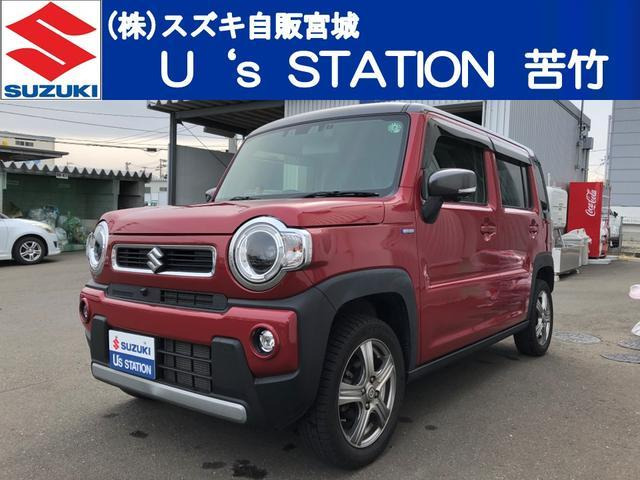 ハスラー ハイブリッド(HYBRID) X 4WD 