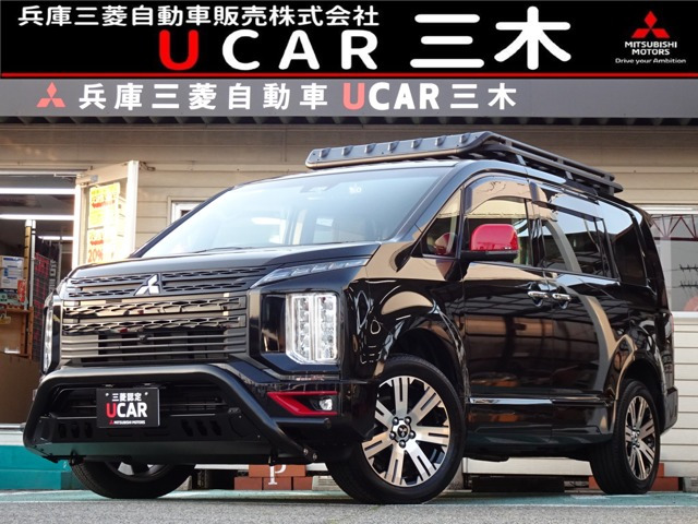 デリカD:5 2.2 P 4WD 
