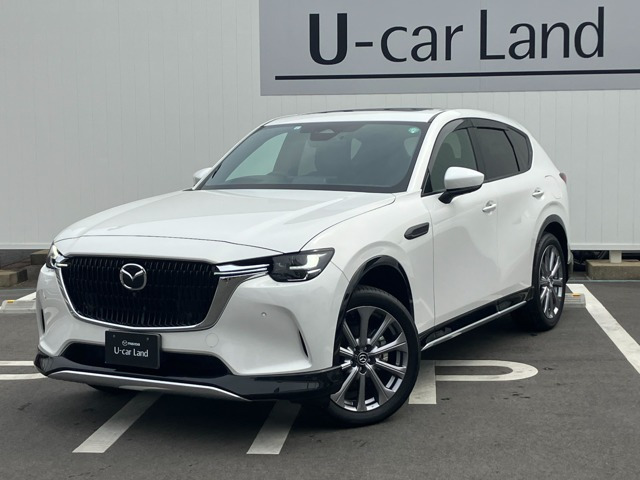 CX-60 3.3 XD エクスクルーシブモード ディーゼル 4WD 