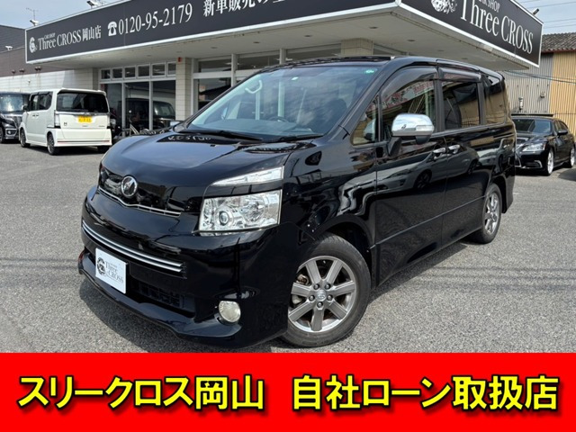 ヴォクシー 2.0 ZS 煌II スマートキー・両側パワースライドドア!