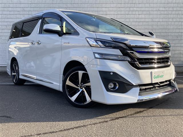 ヴェルファイア ハイブリッド 2.5 V Lエディション E-Four 4WD 4WD 修復歴無し