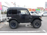 リフトアップ!外品16AW!外品マフラー!5MT!4WD!ターボ!FRグリルガード!ヒッチメンバー!セミバケシート!ナルディハンドル!全て現状渡しです!当社は仲介致します!
