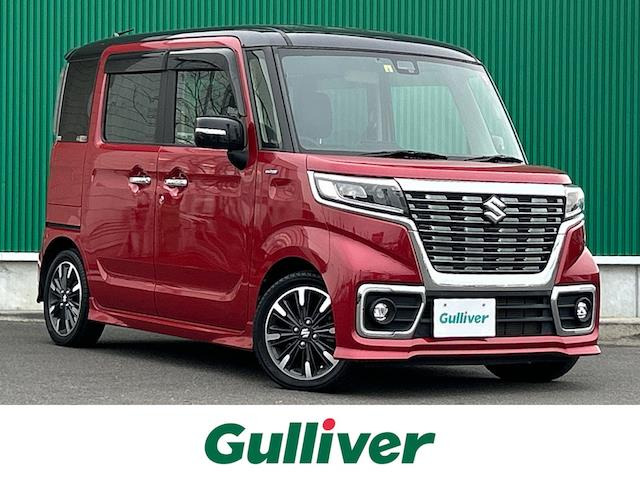 スペーシアカスタム ハイブリッド(HYBRID)  XSターボ 修復歴無し