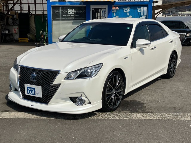 クラウンアスリート ハイブリッド 2.5 S 