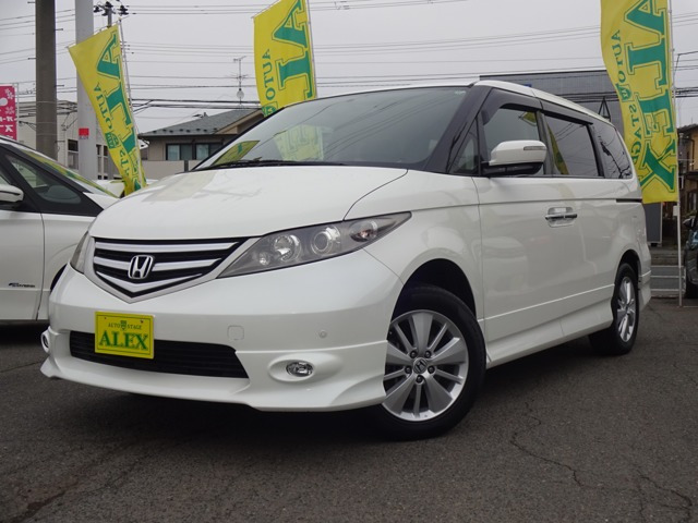 エリシオン 2.4 G エアロ HDDナビ パッケージ 4WD 