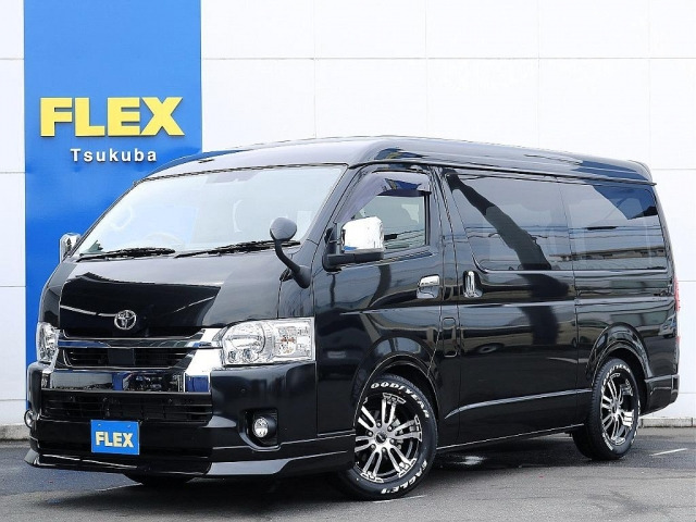 ハイエース 2.7 GL ロング ミドルルーフ 
