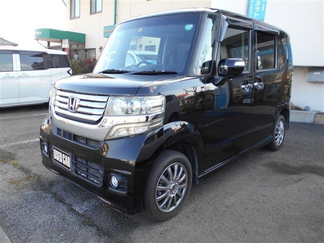 N-BOXカスタム G Lパッケージ 4WD 