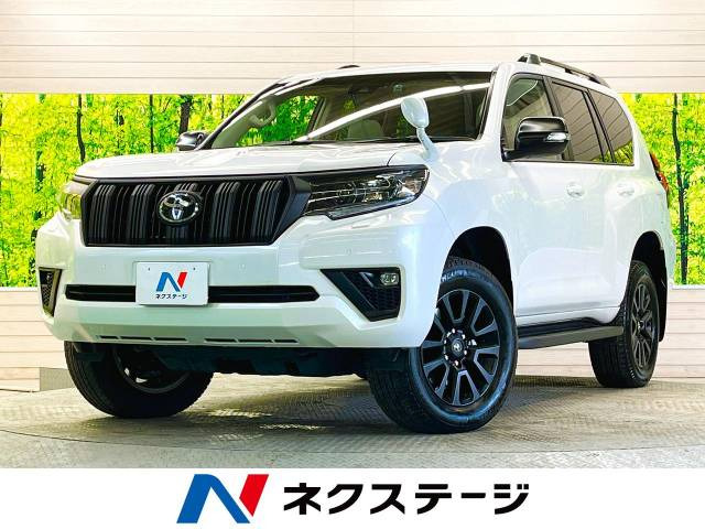 ランドクルーザープラド 2.7 TX Lパッケージ マットブラック エディション 4WD 
