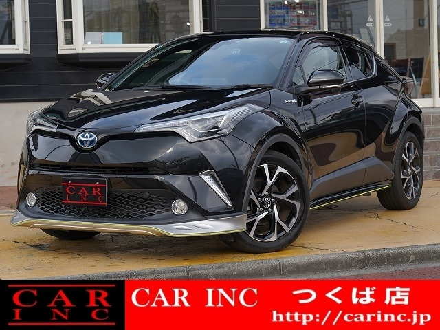 C-HR ハイブリッド 1.8 G 純正ナビ Bカメラ セーフティーセンス