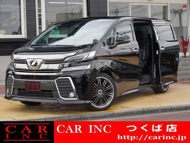 ヴェルファイア 2.5 Z Aエディション 純正ナビ 社外20AW ローダウン クルコン