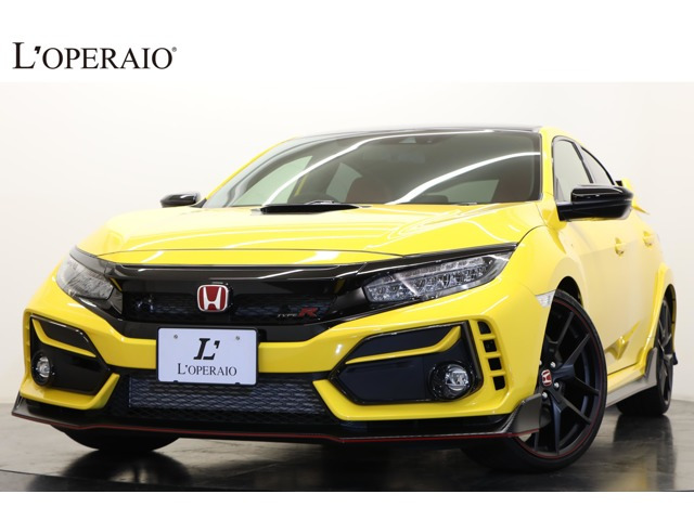 シビックタイプR 2.0 リミテッドエディション 1オナ 140km 国内200台 BBS20鍛造ホイール