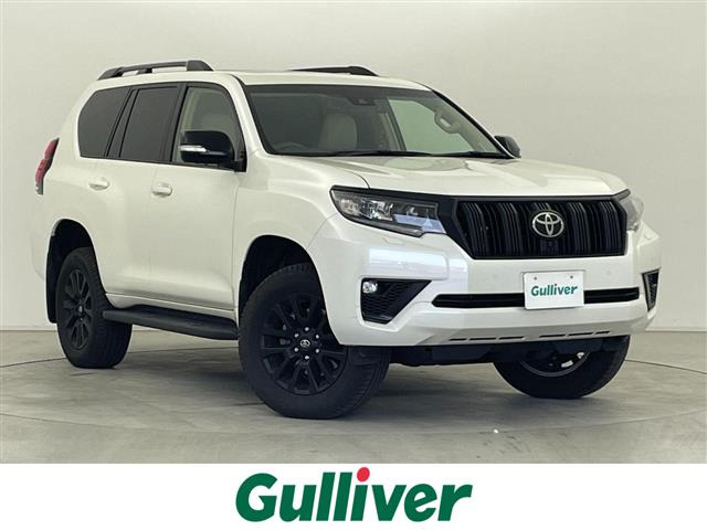 ランドクルーザープラド 2.7 TX Lパッケージ マットブラック エディション 4WD 本革...