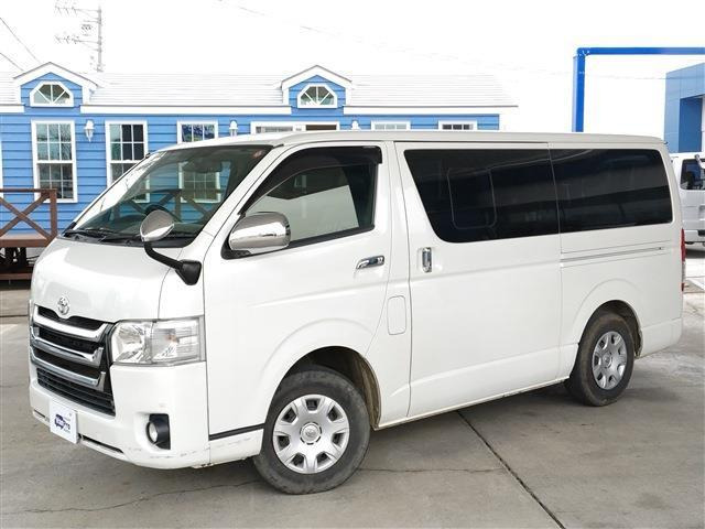 レジアスエース 3.0 スーパーGL ロング ディーゼル 4WD 