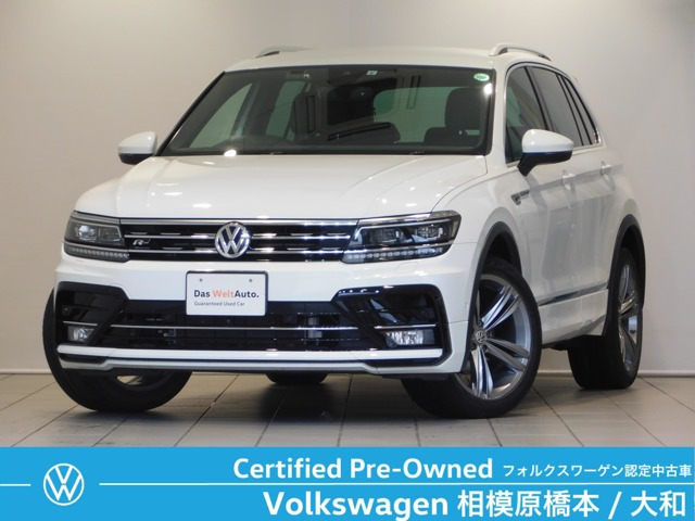 ティグアン TDI 4モーション Rライン ディーゼル 4WD 