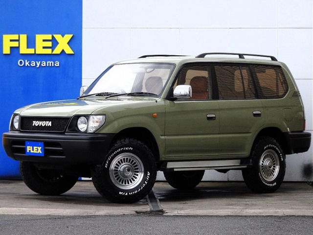 ランドクルーザープラド 2.7 TX リミテッド 4WD 