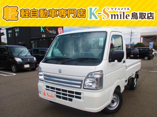 キャリイ KC エアコン パワステ 4WD 