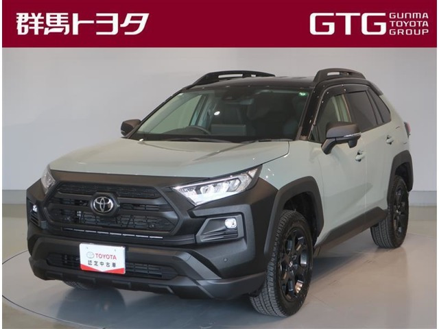 RAV4 2.0 アドベンチャー オフロードパッケージ II 4WD 