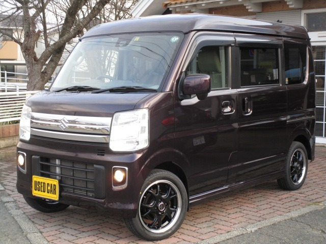 エブリイワゴン PZターボ 4WD 
