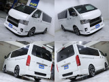ハイエースバン 2.8 スーパーGL ダークプライムII ロング ディーゼル 4WD 