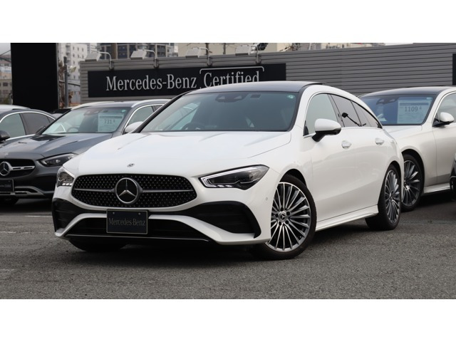 CLAシューティングブレーク CLA200d AMGラインパッケージ 