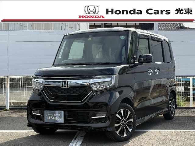 N-BOXカスタム G L ホンダセンシング 