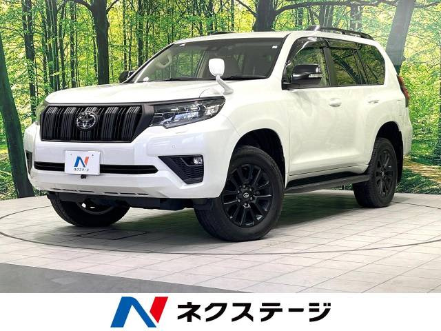 ランドクルーザープラド 2.7 TX Lパッケージ マットブラック エディション 4WD 