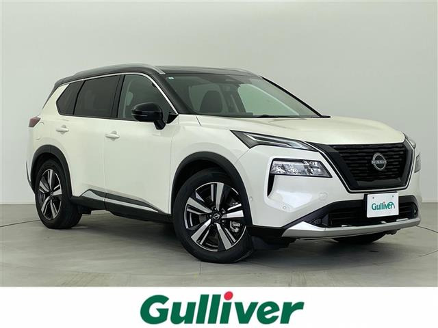 エクストレイル 1.5 G e-4ORCE 4WD 4WD 本革シート