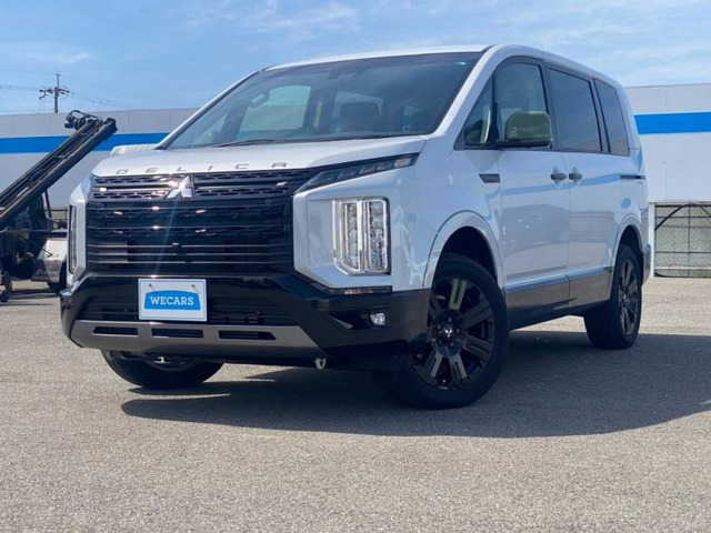 デリカD:5 2.2 シャモニー 4WD 