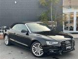 A5カブリオレ 2.0 TFSI クワトロ 4WD 本革シート