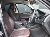 X3 xドライブ20d xライン ディーゼル 4WD 4WD 本革シート