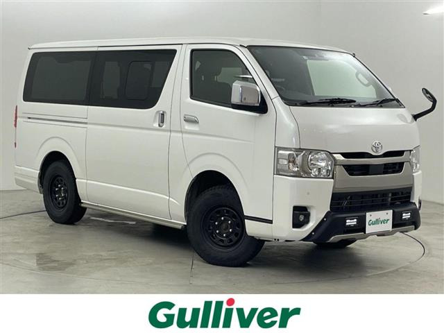 ハイエースバン  スーパーGL ダーク プライムⅡ 4WD 修復歴無し
