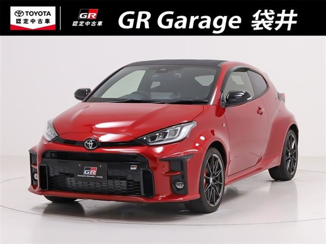 GRヤリス 1.6 RZ ハイパフォーマンス モリゾウセレクション 4WD 