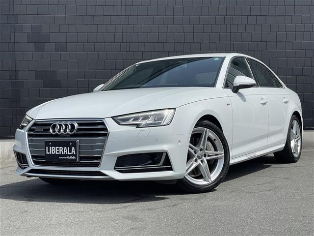 A4 2.0 TFSI クワトロ スポーツ Sラインパッケージ 4WD 4WD ワンオーナー