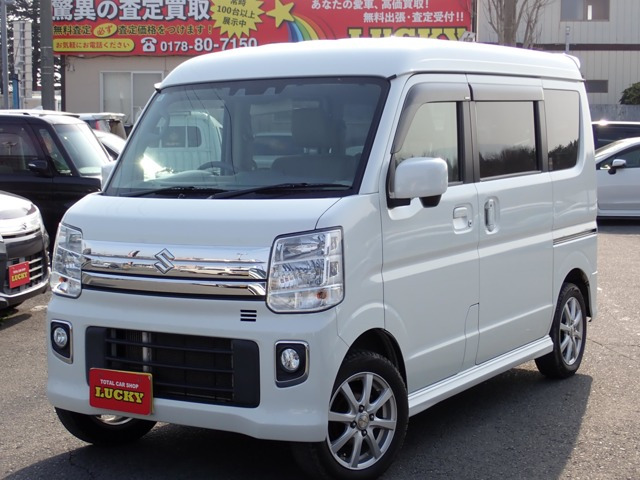 エブリイワゴン PZターボ 4WD 