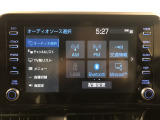 ブルートゥース対応でiPadや携帯電話に入っている音楽を聴くことができます♪