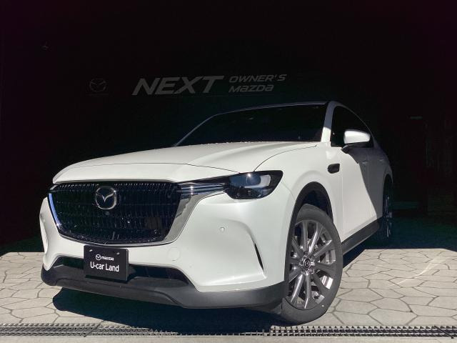 CX-60 3.3 XD エクスクルーシブモード ディーゼル 4WD 