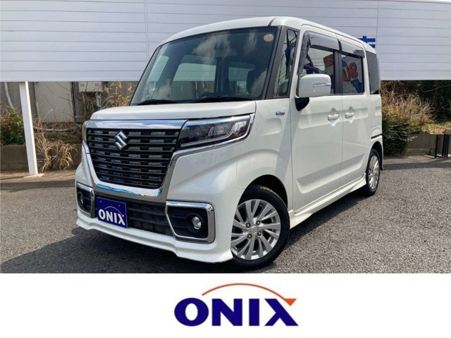 スペーシアカスタム ハイブリッド(HYBRID) GS 衝突被害軽減ブレーキ非装着車 Bluetoo...