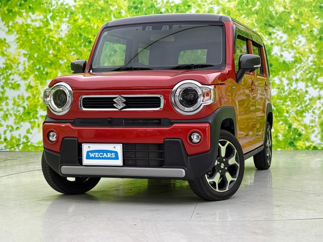 ハスラー ハイブリッド(HYBRID) Xターボ 4WD 