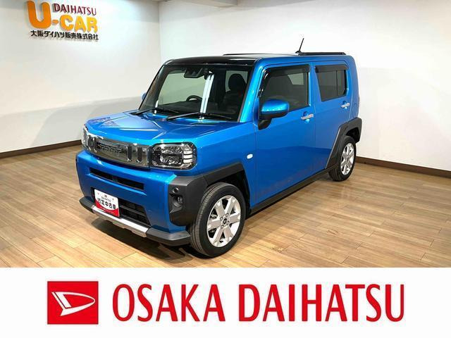 タフト G ターボ クロム ベンチャー 4WD 