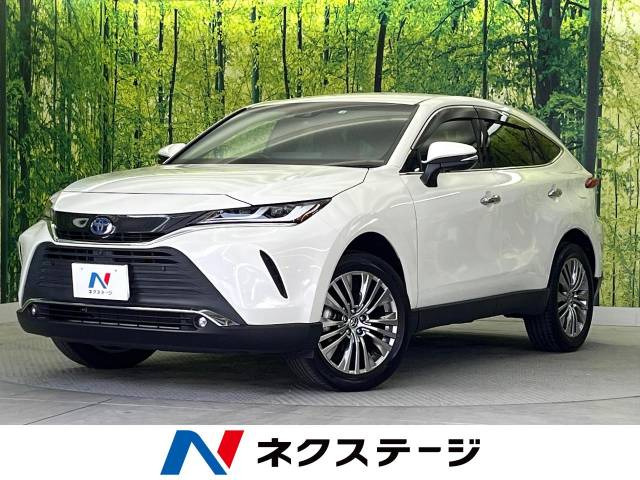 ハリアー 2.5 ハイブリッド Z レザーパッケージ 