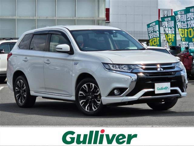 アウトランダーPHEV 2.0 G リミテッド エディション 4WD ワンオーナー