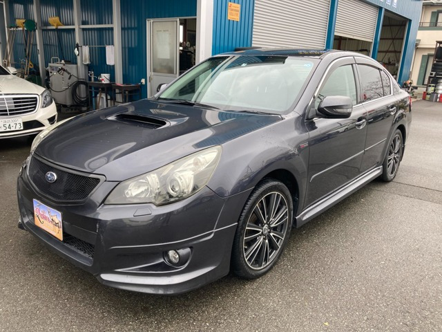 レガシィB4 2.5 GT Sパッケージ 4WD 