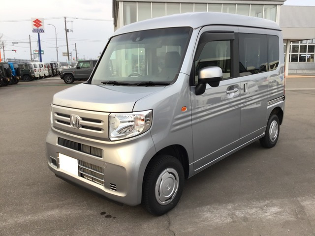 N-VAN L ホンダセンシング 4WD 