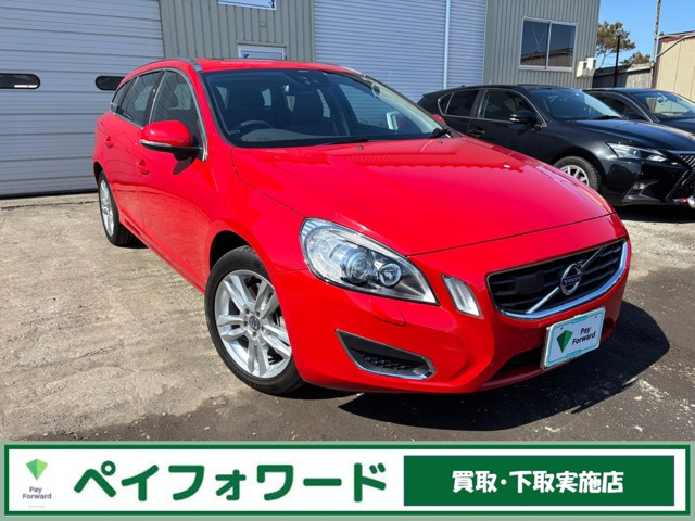 V60 T6 AWD 4WD サンルーフ革シートワンオーナー17000キロ