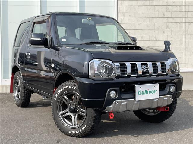 ジムニー クロスアドベンチャー 4WD 4WD 修復歴無し