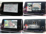 純正ナビが装着されております。フルセグTV付 Blutoothやアップルカープレイ等もお使いいただけますよ♪