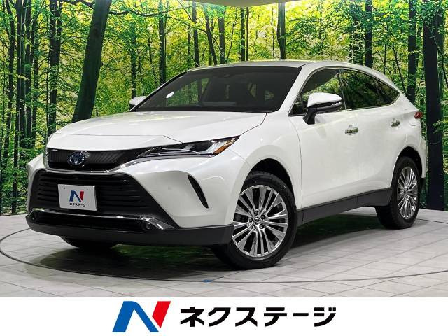 ハリアー 2.5 ハイブリッド Z レザーパッケージ 