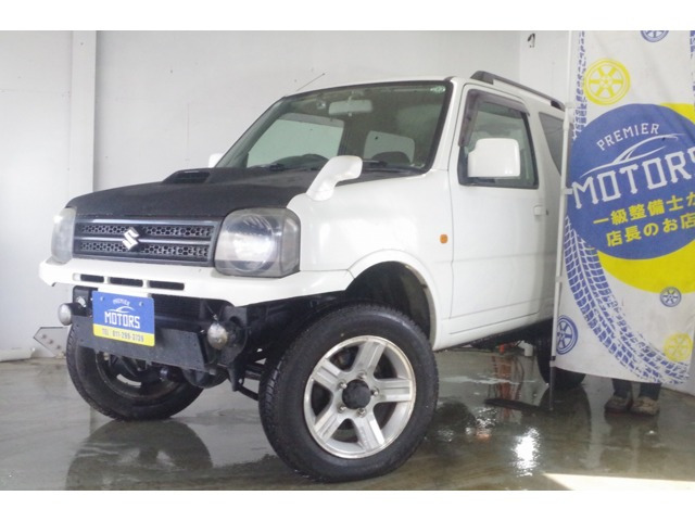 ジムニー XC 4WD 自社分割/10年保証/6型AT/事故無/リフトUP